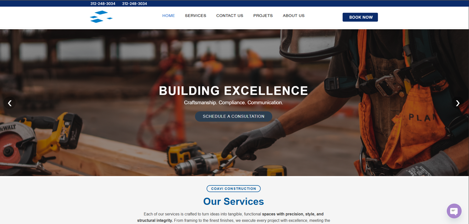 Coavi Construction